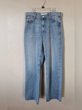 Mother Superior The Dodger Sneak in Leap AT the Chance Women's Jeans Size 28